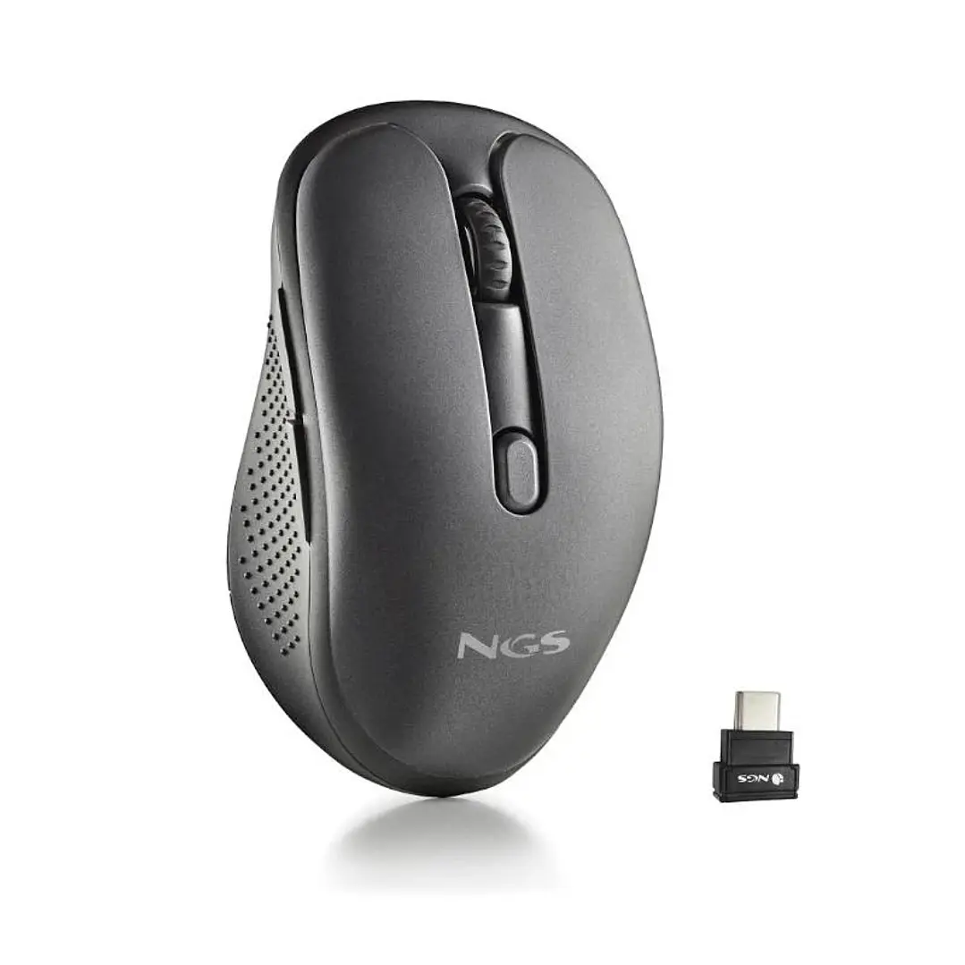 NGS Raton Evojot inalambrico recargable USB-C 1