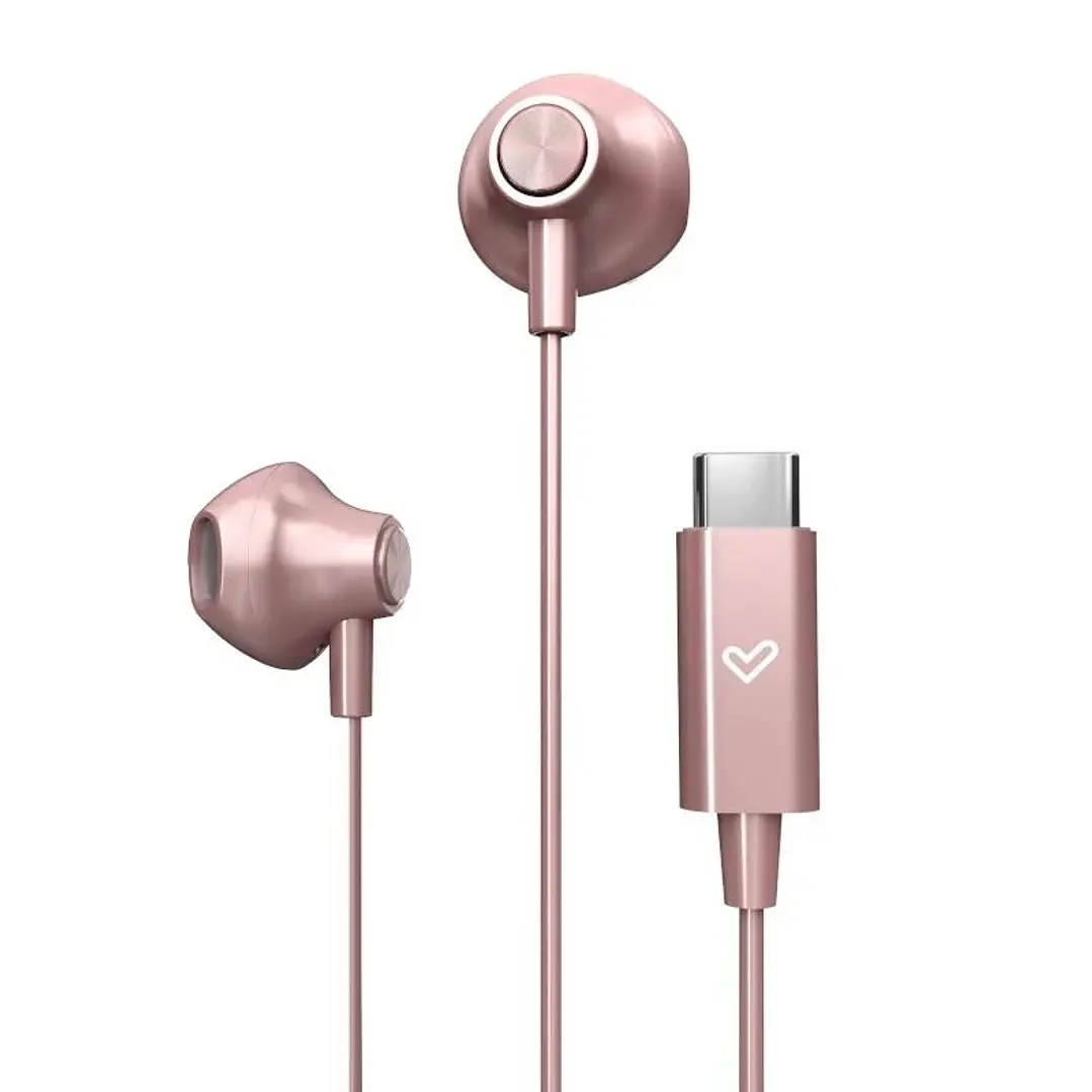 Energy Sistem Auriculares EasyPods Type C Rose 1