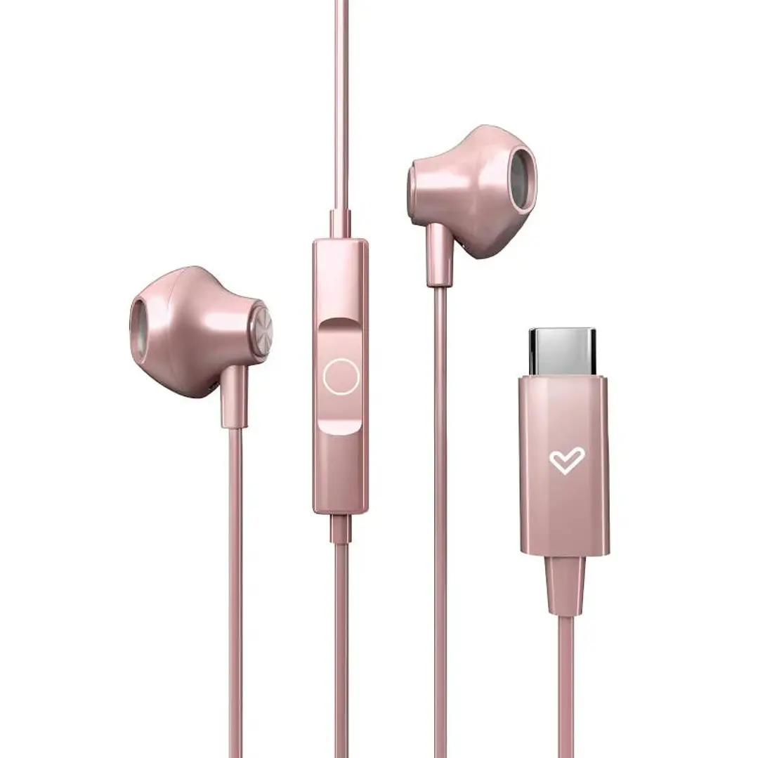 Energy Sistem Auriculares EasyPods Type C Rose 2
