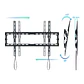 Tooq Soporte pared LP1081T-B incl pantallas 37-80