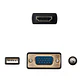 Nanocable Conversor HDMI a VGA-Jack-UBS, 1.8 m - Thumbnail 3