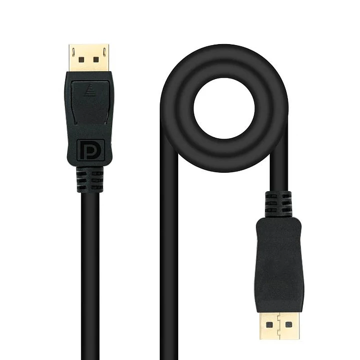 Nanocable Cable Displayport 1.4 DP/M-DP/M 5,0m 1
