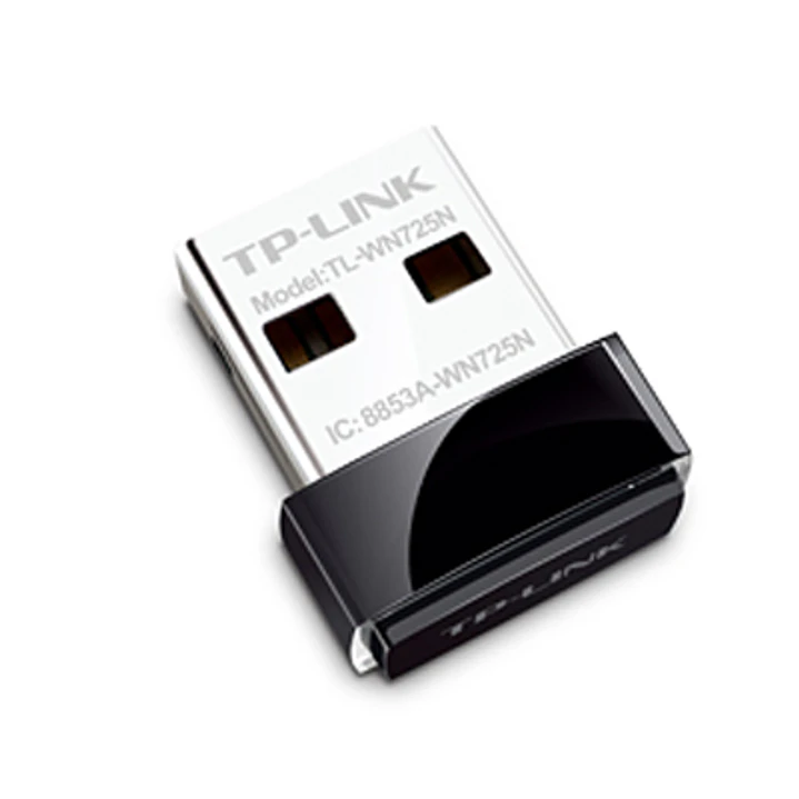 TP-LINK TL-WN725N Tarjeta Red WiFi N150 Nano USB 2