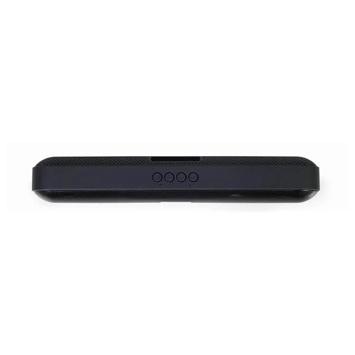 GEMBIRD Barra sonido Bluetooth luz led negra 3