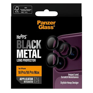 PanzerGlass Camera Prot. iPhone 18Pro-18ProMax Bla