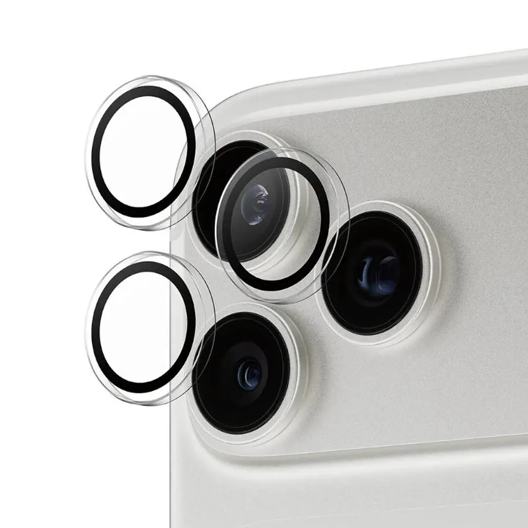 PanzerGlass Camera Prot. iPhone 16-17Pro/Max Trans 1