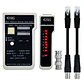 Nanocable Testeador cable RJ11/RJ12/RJ45, coaxial - vignette 1