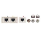 Nanocable Testeador cable RJ11/RJ12/RJ45, coaxial - vignette 2