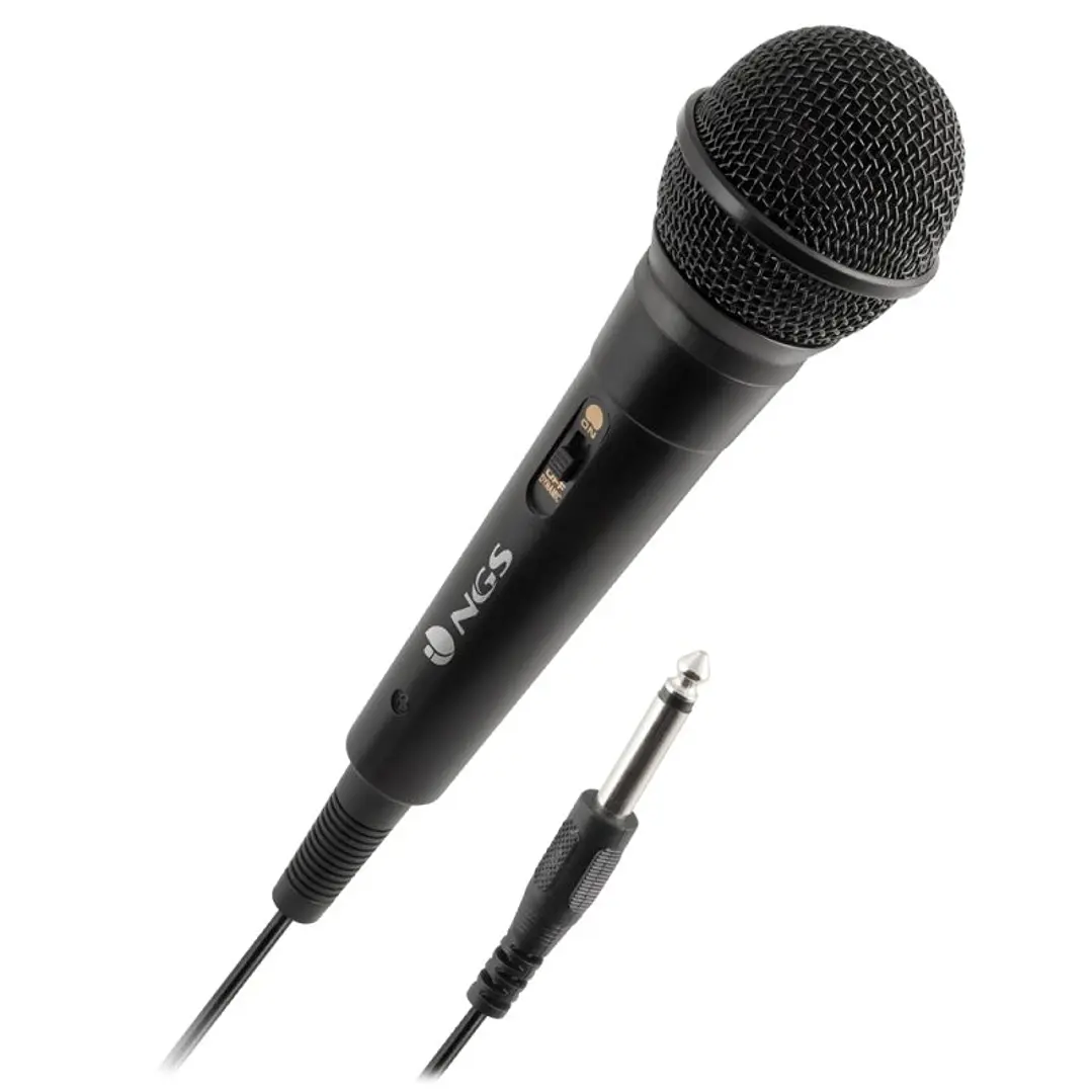 NGS Micrófono Singerfire 3M cable 1