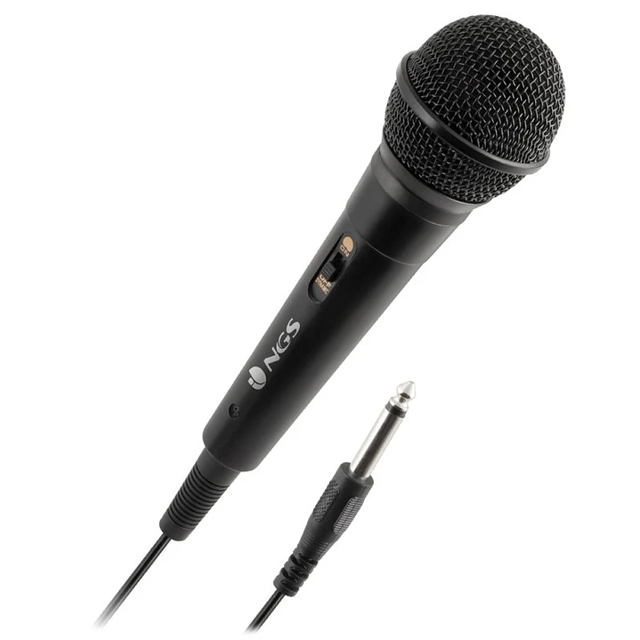 NGS Micrófono Singerfire 3M cable 1