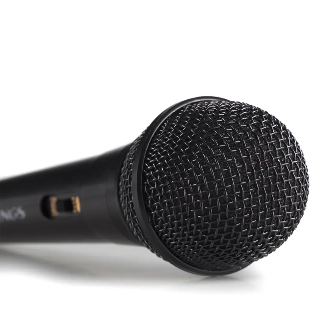 NGS Micrófono Singerfire 3M cable 3