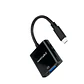Nanocable Conversor USB-C/M a VGA/H Negro 10cm - Thumbnail 2