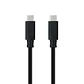 Nanocable Cable USB 3.1GEN2 5A USB-C/M-USB-C/M 2 M - Miniatura 2