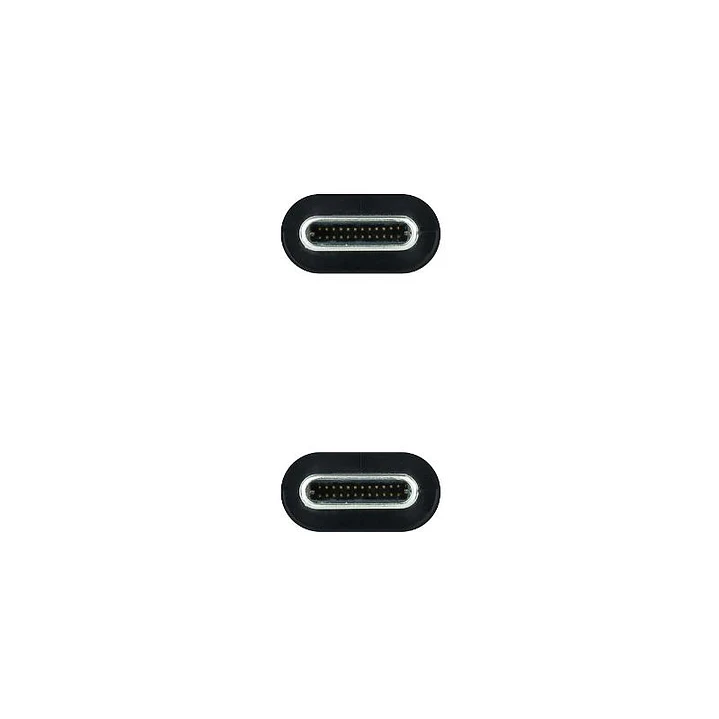 Nanocable Cable USB 3.1GEN2 5A USB-C/M-USB-C/M 2 M 3