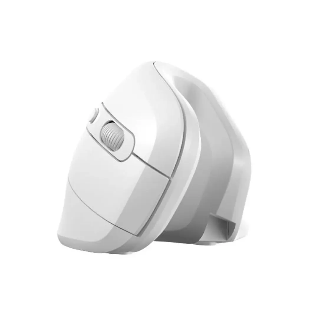Nilox NXMOEV03 Ratón Vertical Wirelles Sil. Blanco 3