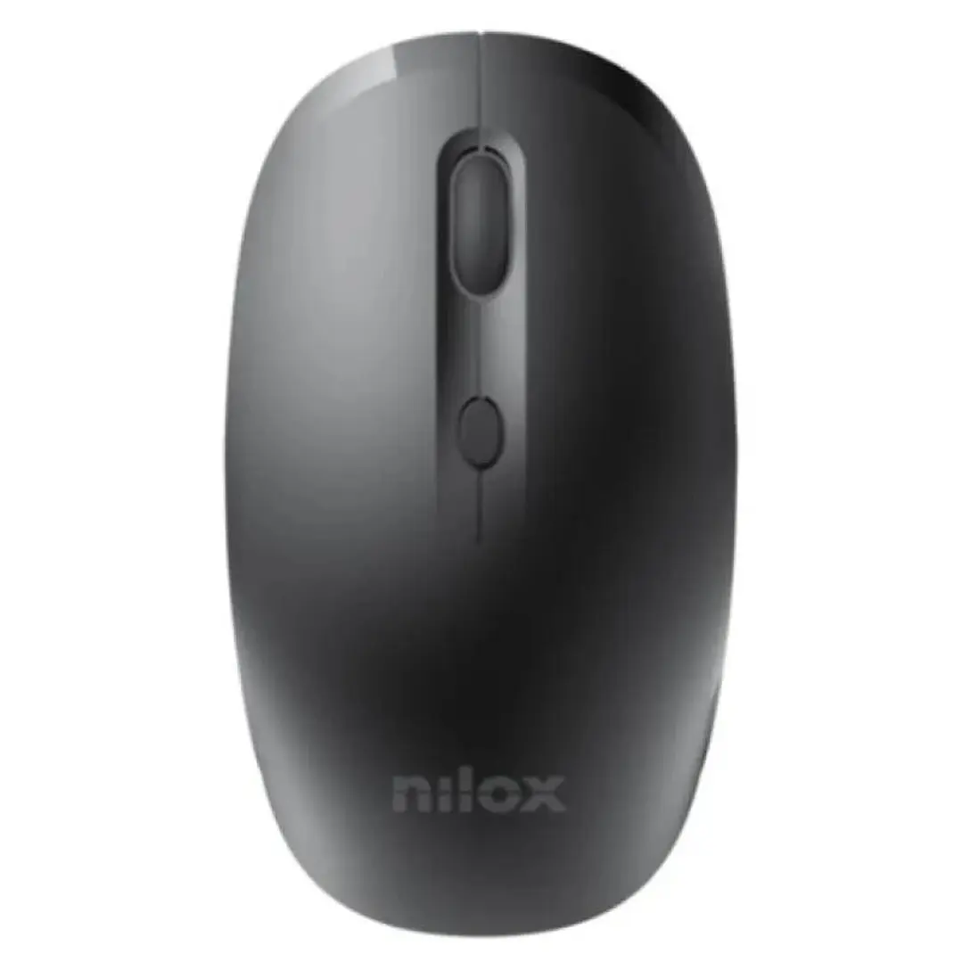Nilox Raton inalambrico 3200dpi 4botones negro 1