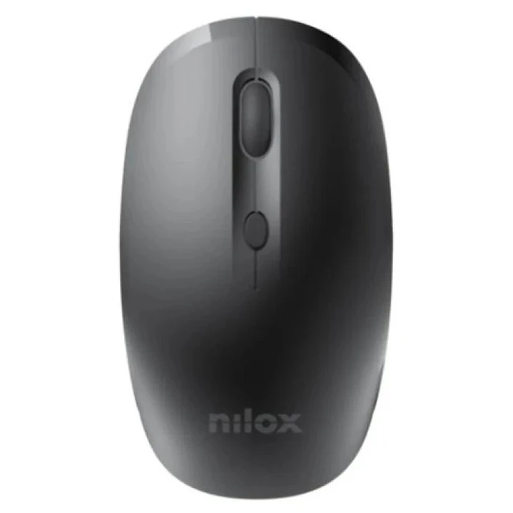 Nilox Raton inalambrico 3200dpi 4botones negro 1