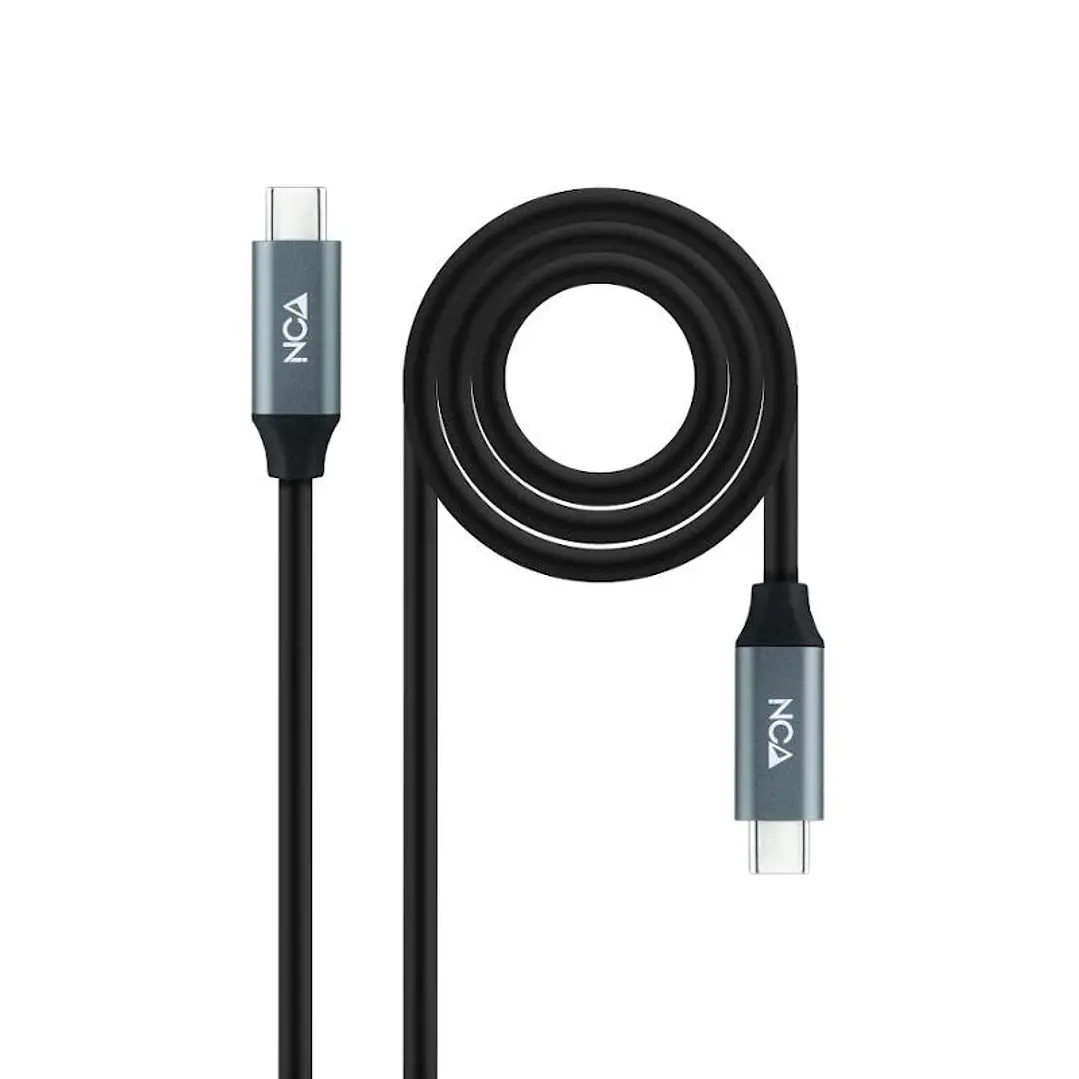 Nanocable Cable USB 3.2 GEN2x2 100W 4K USB-C 2 M 1