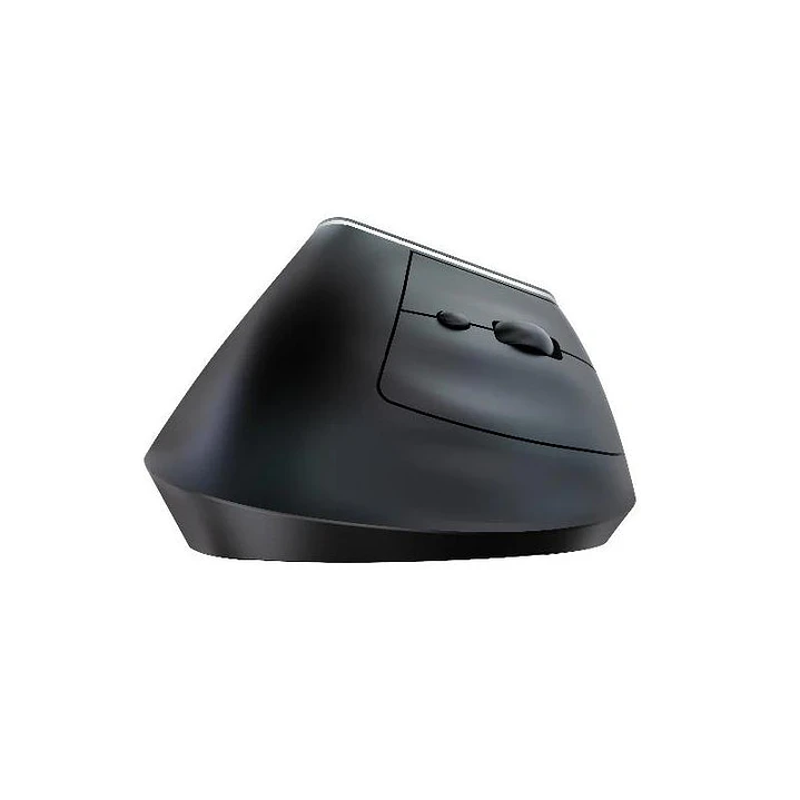 Nilox Ratón Wir Vertical Rec. Silen 1600 DPI Negro 3