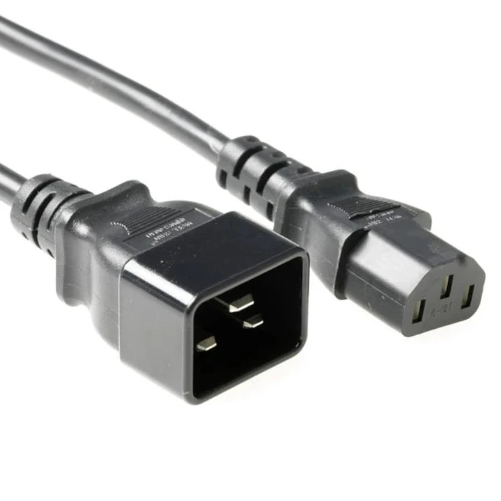 Salicru  Cable salida IEC C13/C20 2m 10A 1