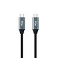 Nanocable Cable USB 3.2 GEN2x2 100W 4K USB-C 2 M - Miniatura 2
