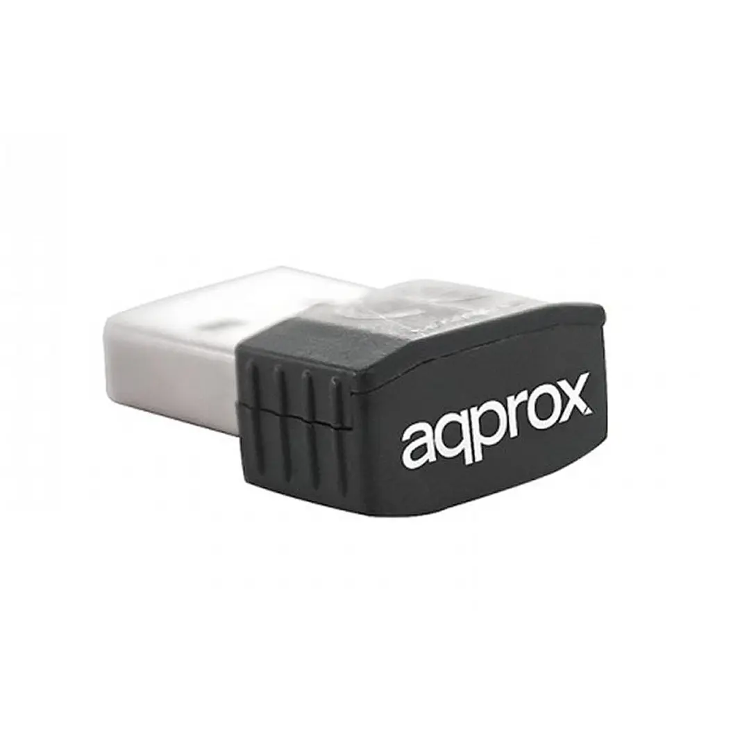 approx APPUSB600NAV2 Tarjeta Red WiFi N600 Nano US 2