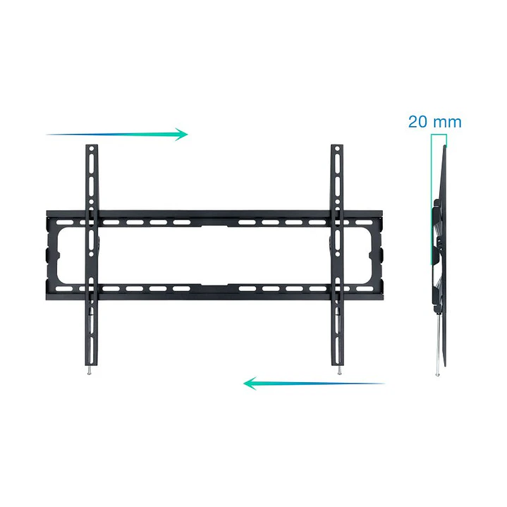 Tooq Soporte pared LP1080F-B pantallas 37