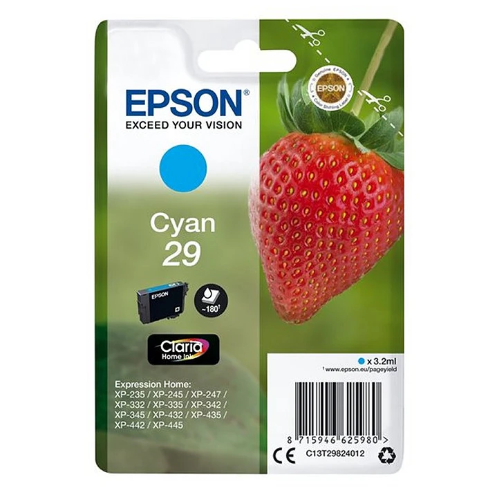Epson Cartucho T2982 Cyan 1