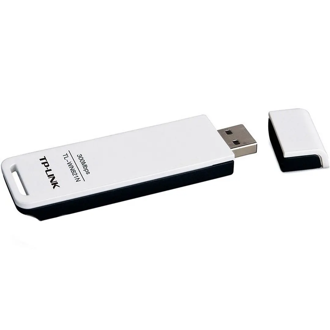 TP-LINK TL-WN821N Tarjeta Red WiFi N300 USB 1