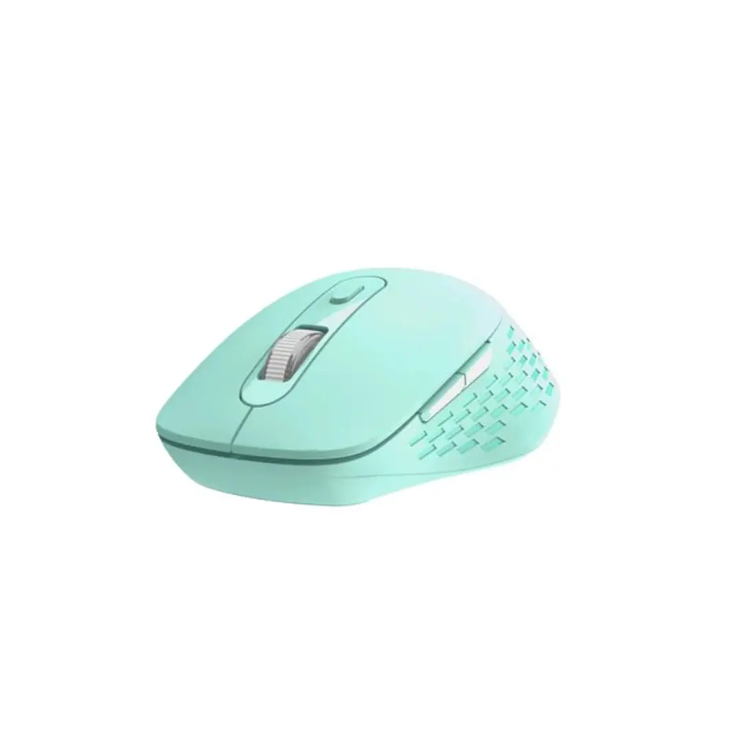 Nilox Ratón Dual Wireless 1600dpi silen. Cyan 2