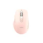 Nilox Ratón Dual Wireless 1600dpi silen. Rosa - Thumbnail 1