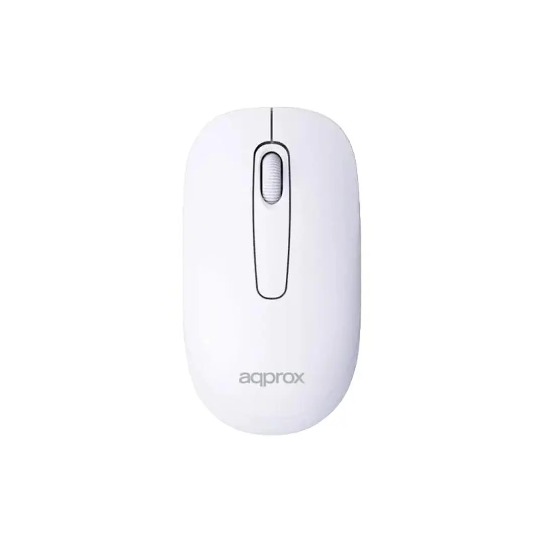 APPROX Teclado+Ratón Inalamb. X420W 1000DPI Blanco 4