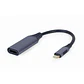 Gembird Adaptador USB Type-C a HDMI Gris - thumbnail 1