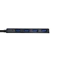 Aisens Hub USB 3.0 tipo A/M-4xtipo A/H negro 30cm - thumbnail 2