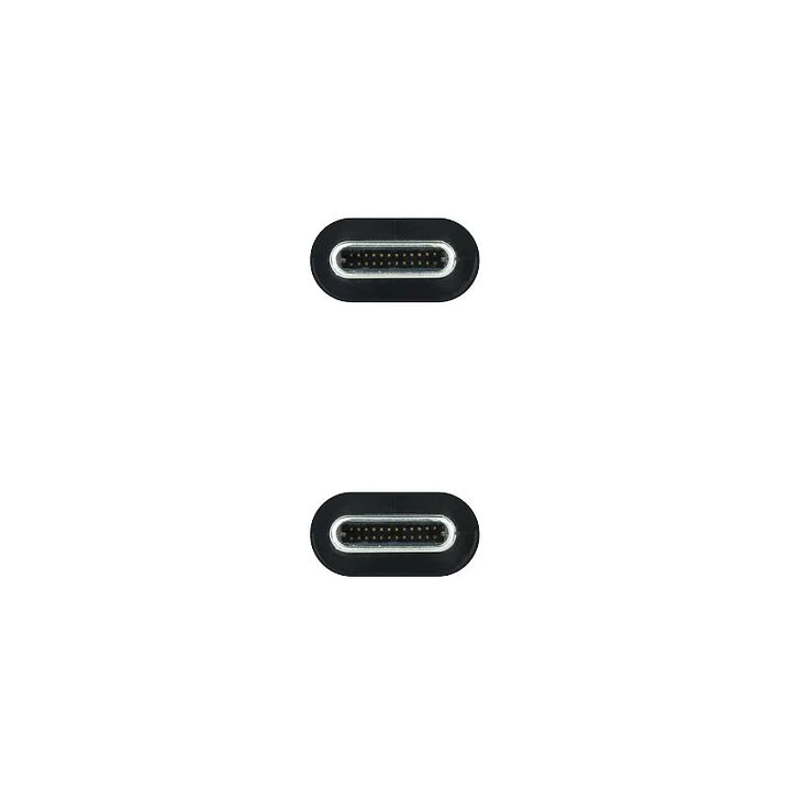 Nanocable Cable USB 3.2 Gen2x2 100W 4K USB-C 1m 3