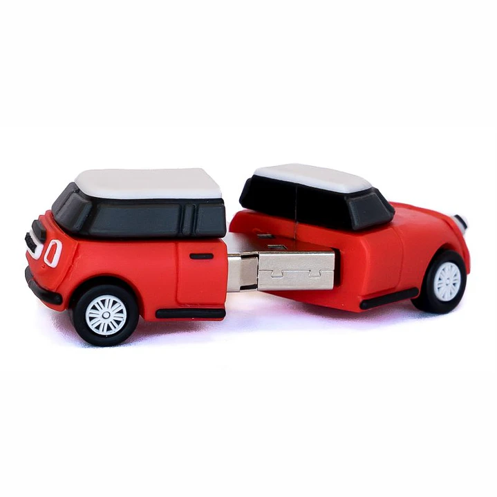 TECH ONE TECH Mini cooper S rojo 32 Gb USB 2.0 3
