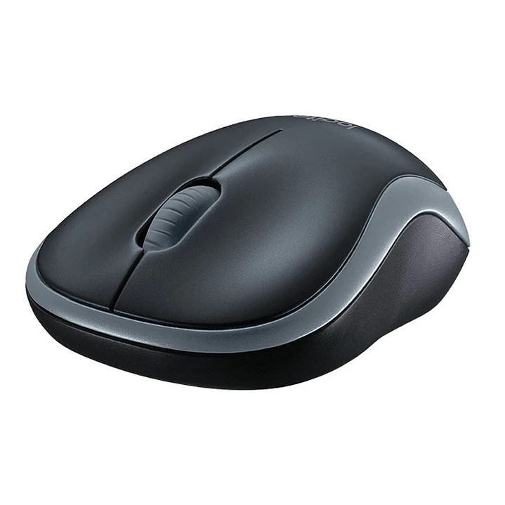 Logitech Ratón Inalámbrico M185 Negro 3