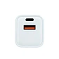 Coolbox Cargador Gan 20W USB-C/USB-A PARED - Miniatura 2