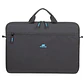 RIVACASE Maletín 5516 Gremio Negro 15,6