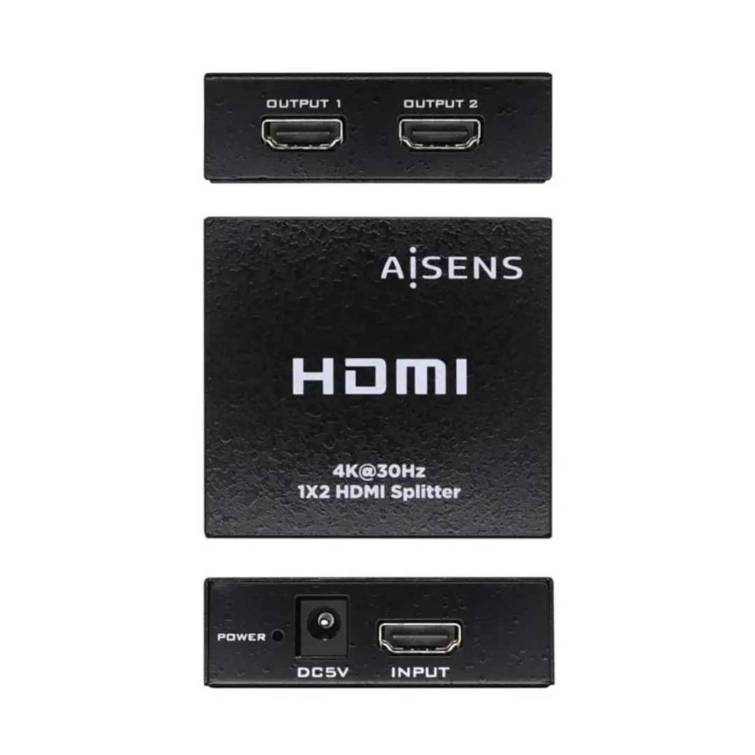 Aisens Cable HDMI Duplicador 4K@30HZ 1×2 4