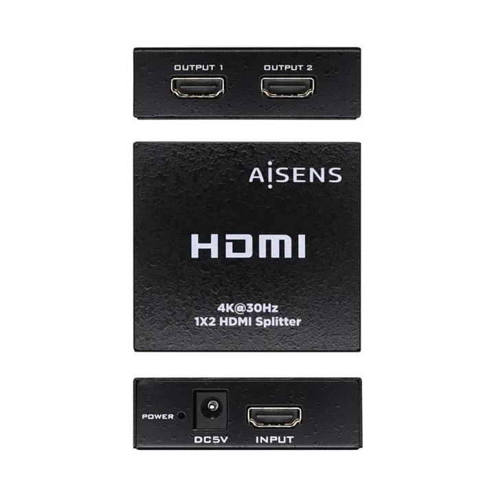 Aisens Cable HDMI Duplicador 4K@30HZ 1×2 4