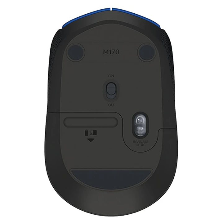 Logitech M171 Ratón Inalámbrico 1000 dpi Azul 4