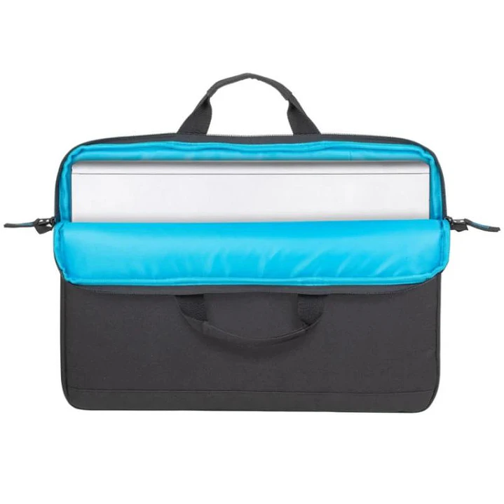 RIVACASE Maletín 5516 Gremio Negro 15,6