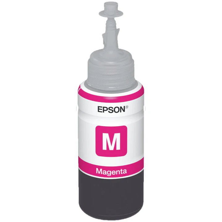 Epson Botella Tinta Ecotank T6641 Magenta 2