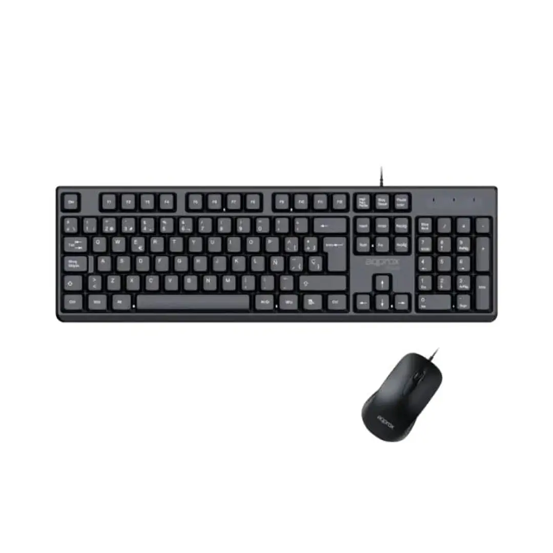APPROX Teclado+Ratón MX245 USB 2.0 1