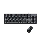 APPROX Teclado+Ratón MX245 USB 2.0 - Thumbnail 1