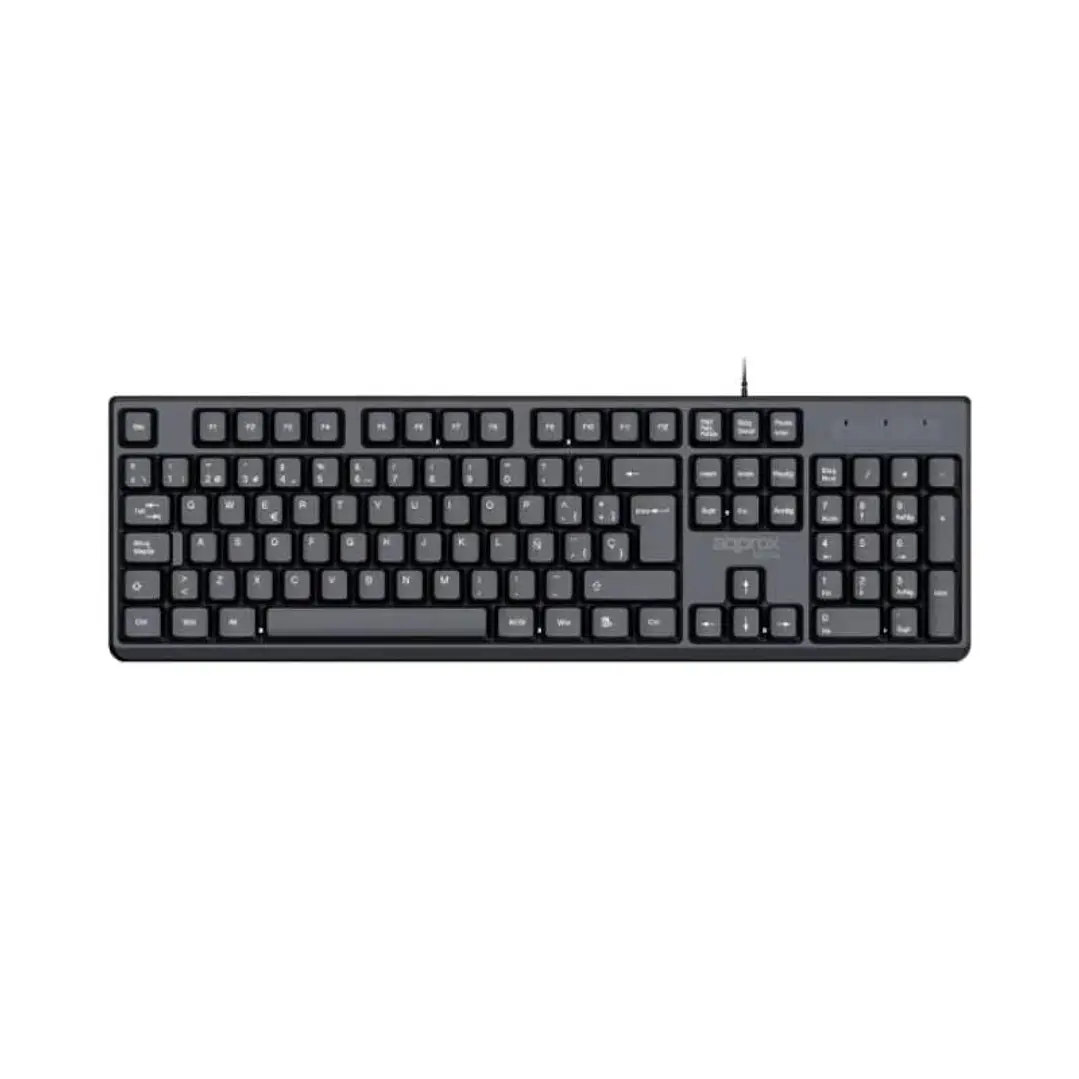 APPROX Teclado+Ratón MX245 USB 2.0 3