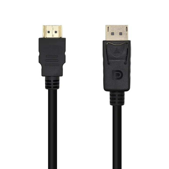 Aisens Cable Conversor Displayport/M-HDMI/M, 2.0m 1