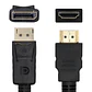 Aisens Cable Conversor Displayport/M-HDMI/M, 2.0m - thumbnail 2