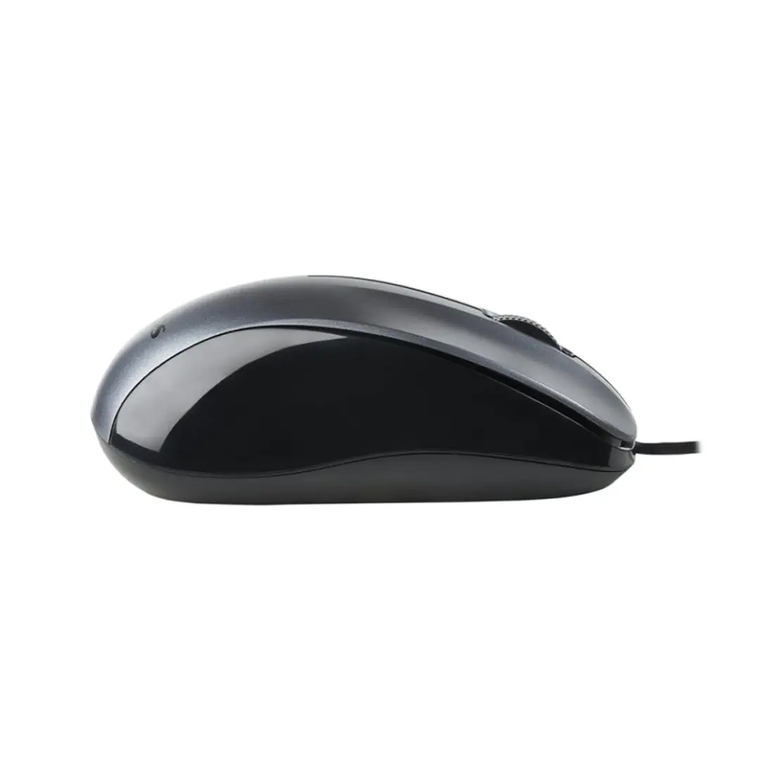 NGS Ratón Óptico WIRED GRAY 4